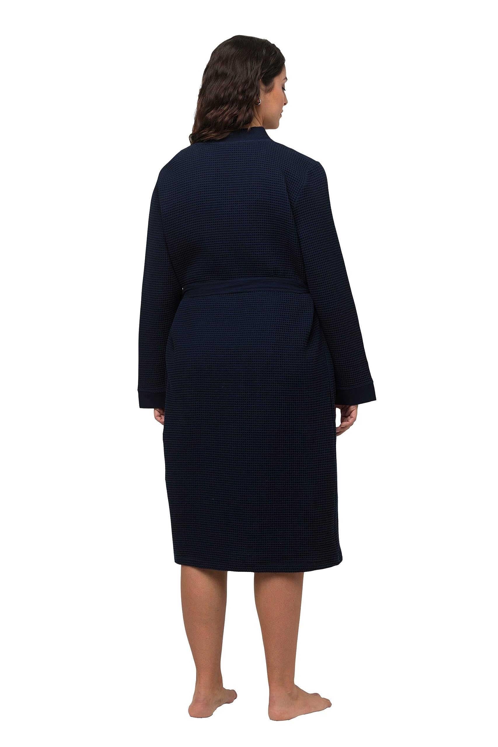 Ulla Popken Bademantel Robe de Chambre Femme