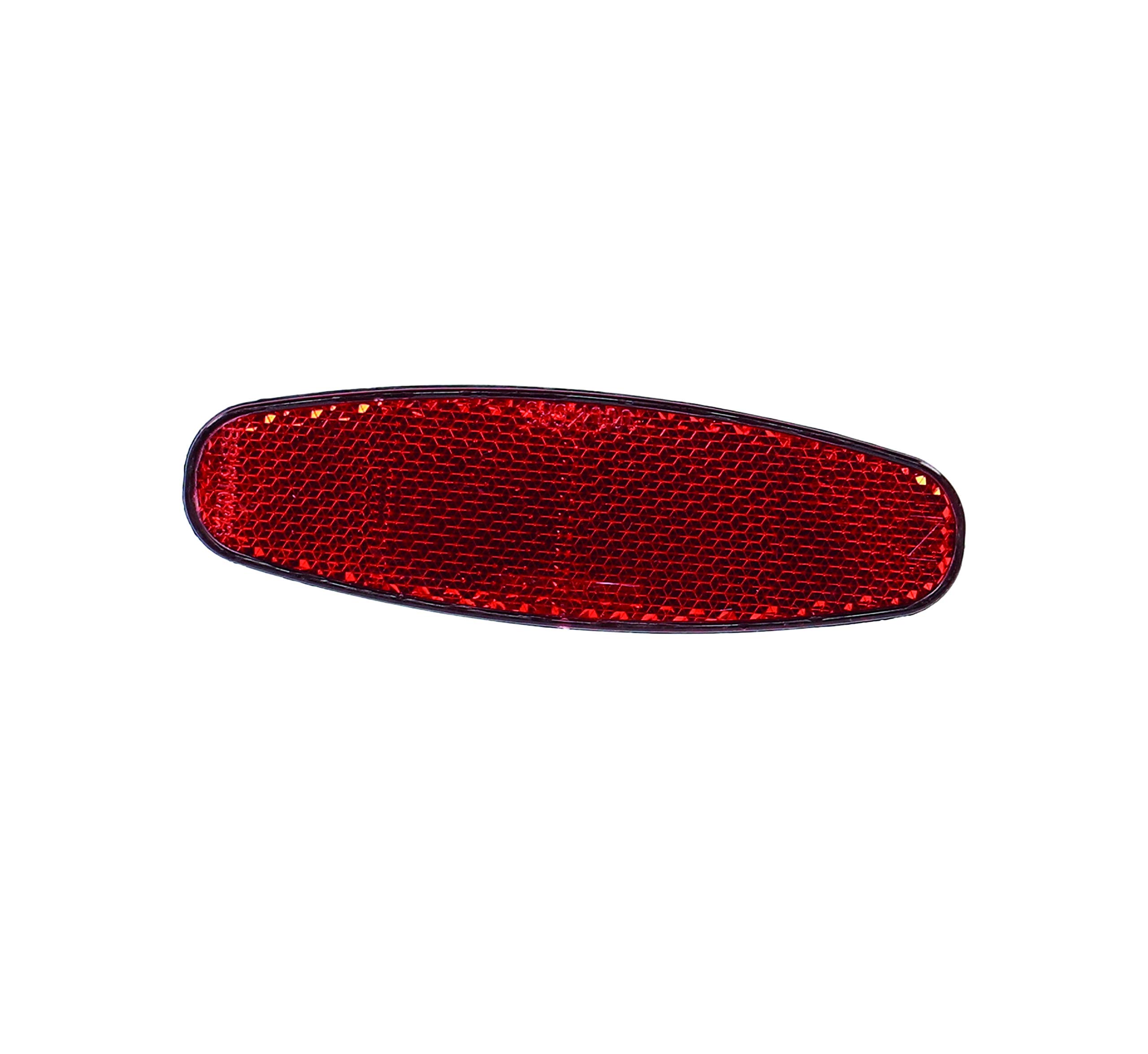 XLC 2500250010, Reflectors for Rack CR-R01 Unisex-Adult, Red, unisize