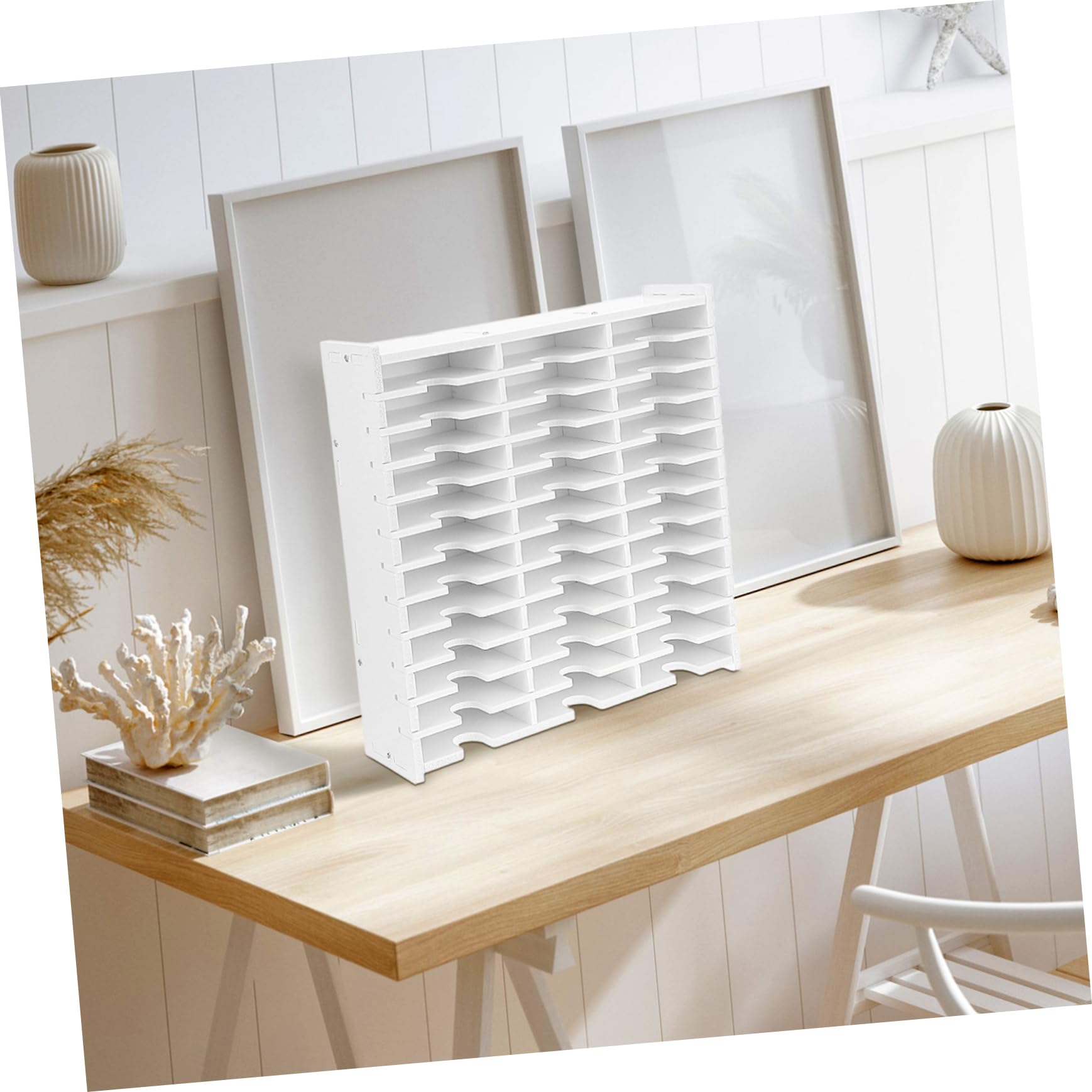Scatola Porta CD in Pvc Bianco, Custodia per Dischi | Protegge da Urti e Schiacciamento, Adatta come Regalo, Formato Compatto per Archiviazione Ordinata