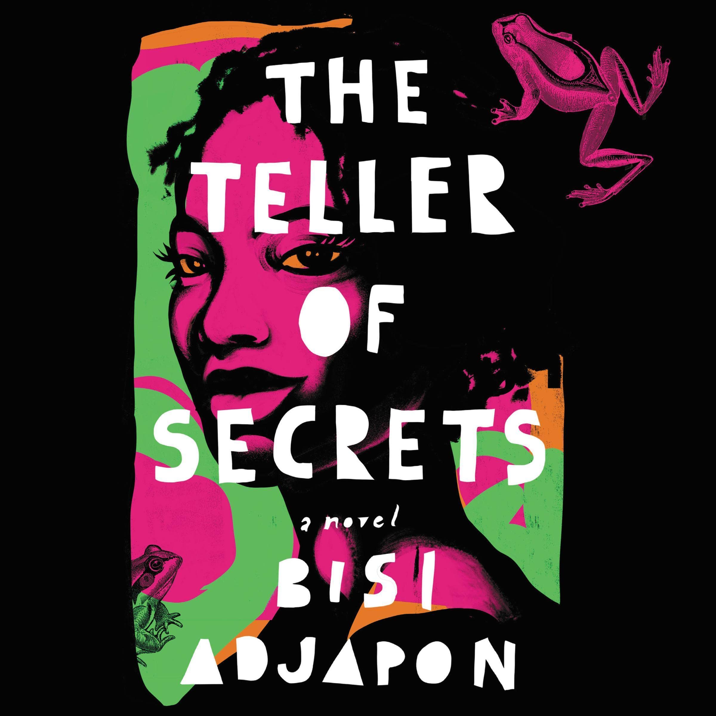 Cover art for The Teller of Secrets
