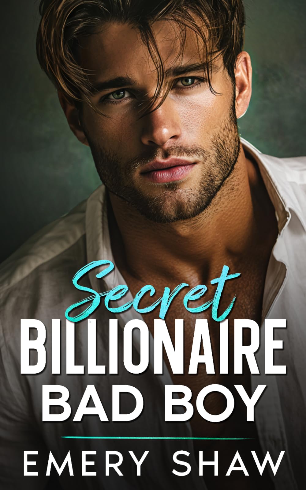 Secret Billionaire Bad Boy: An Off Limits He Falls First Small Town Firefighter Romance