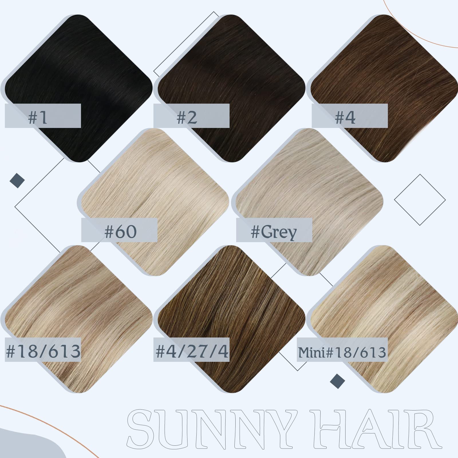 Tape in Hair Extensions Real Human Hair Jet Black #1 18 inch Remy Tape in Hair Extensions 50g 20pcs Black Hair Extensions for Women Invisible Hair Extensions 4