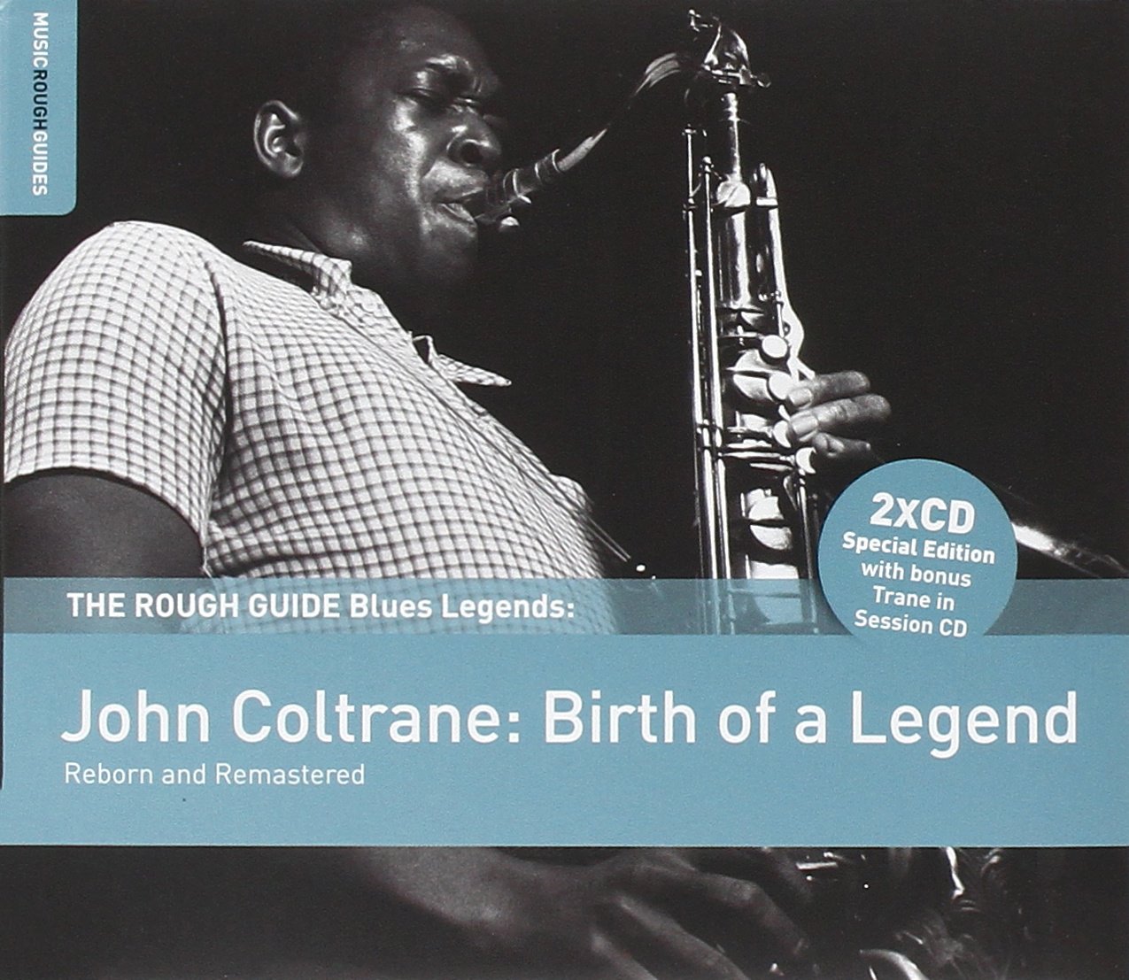 Coltrane John - The Rough Guide To Jazz Legends: John Coltrane