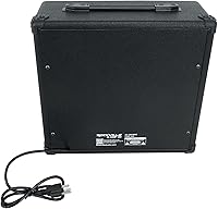 Vista 6 de Amplificador combo de guitarra Rockville G-AMP de 30 W, Bluetooth, entrada de micrófono, interruptor de pie, efecto de retardo, para práctica
