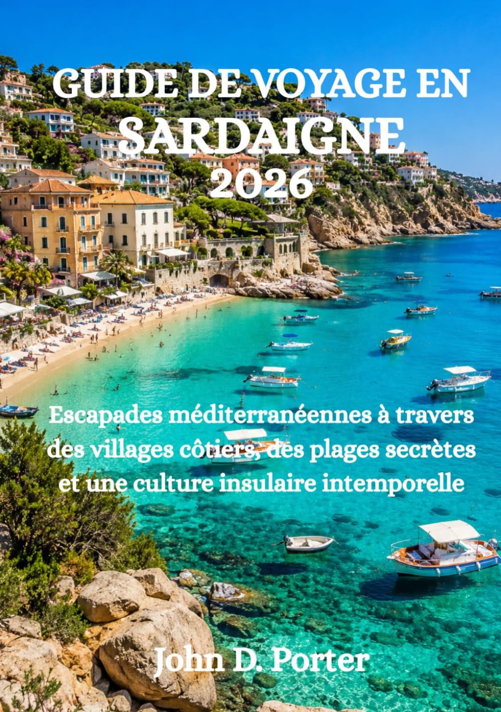 GUIDE DE VOYAGE EN SARDAIGNE 2026: Escapades méditerranéennes à travers des villages côtiers, des plages secrètes et une culture insulaire intemporelle
