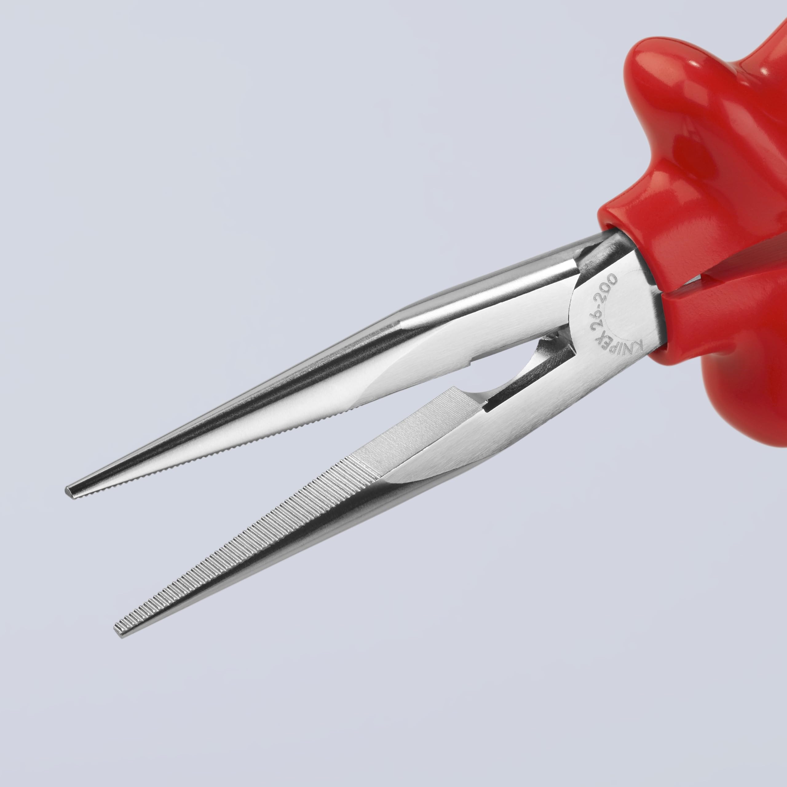 Knipex 2617200 pinze a becco lungo con taglierina, 1000 volt Rated, 20,3 cm