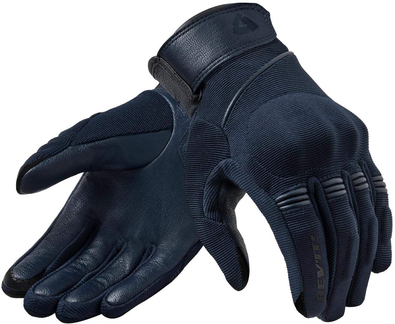REV'IT! Revit Mosca Urban Guanti Moto, blu scuro, S