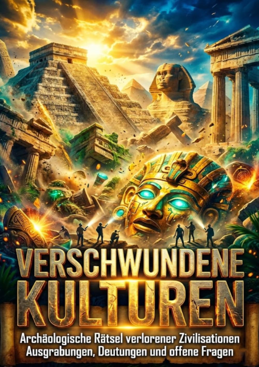 Verschwundene Kulturen: Archäologische Rätsel verlorener Zivilisationen: Ausgrabungen, Deutungen und offene Fragen