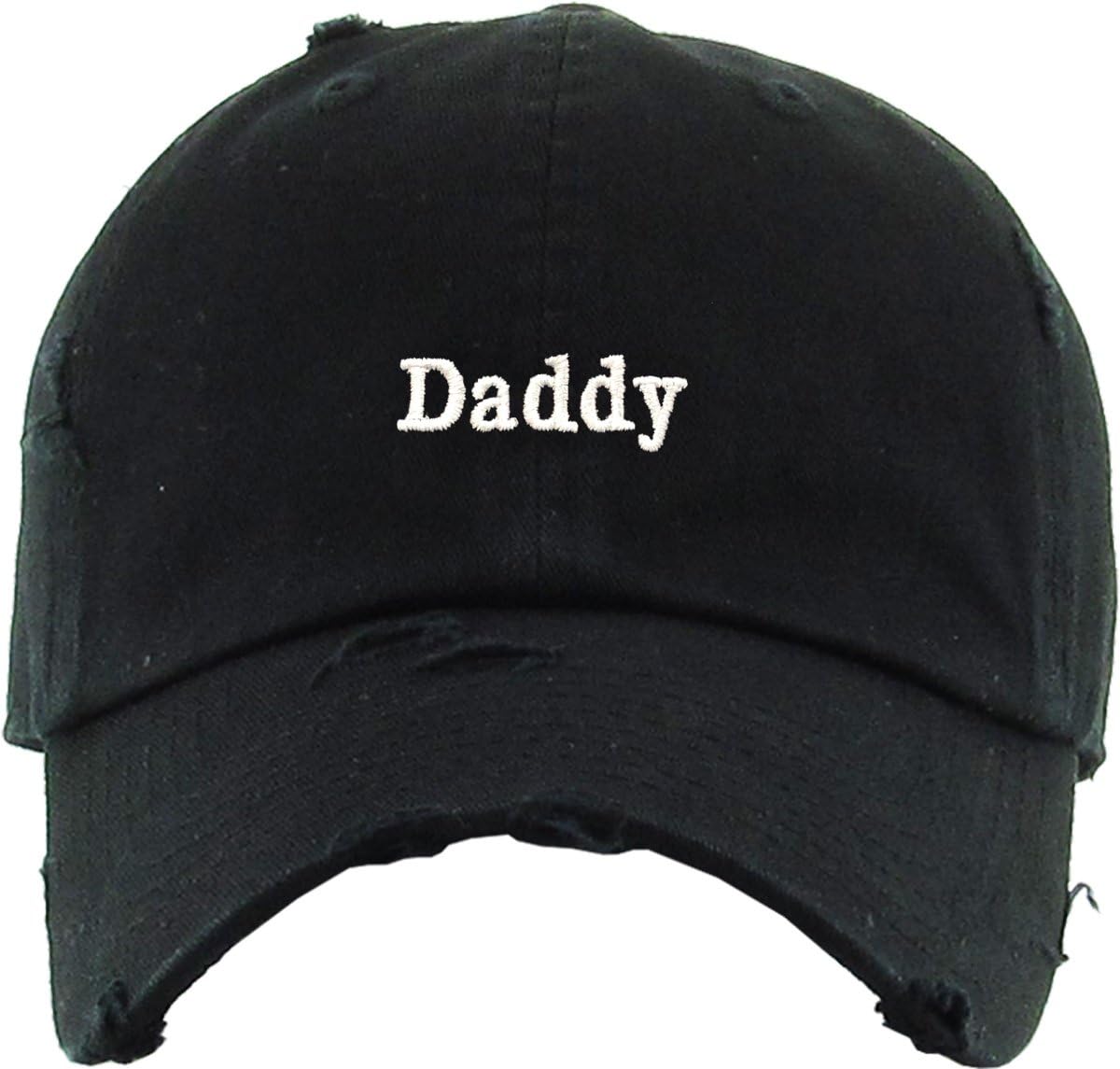 KBETHOS Daddy Dad Hat Pineapple Vacation Baseball Cap Vintage Distressed Classic Polo Style Adjustable - Image 2