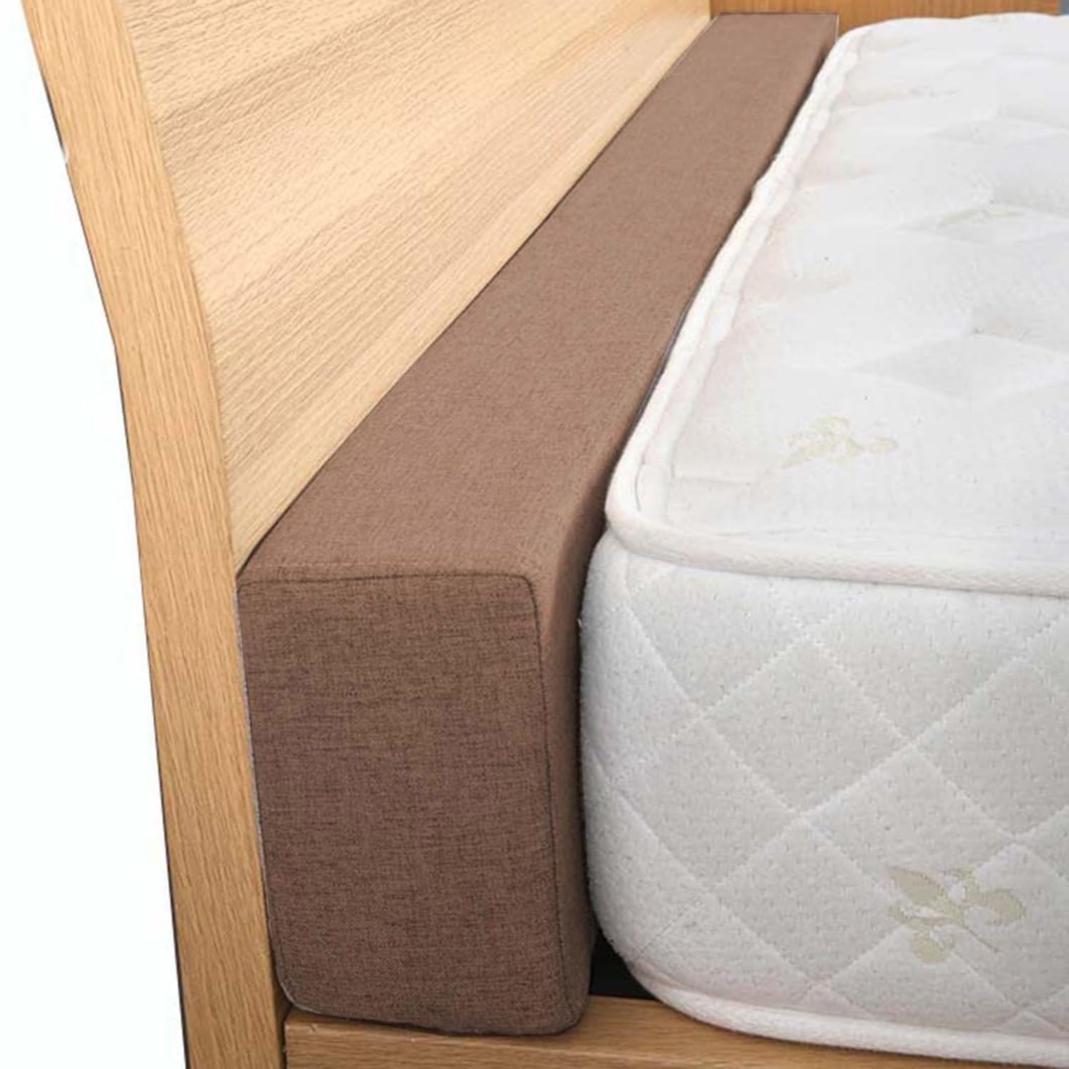 UWOBTN Mattress Extender Filler Bed Gap Filler for Twin Mattress, Bed Space Crack,for Headboard Gap, Close Gap Between Mattress and Headboard or Wall Removable Cover(#18,190x10x20cm/74x4x8in)