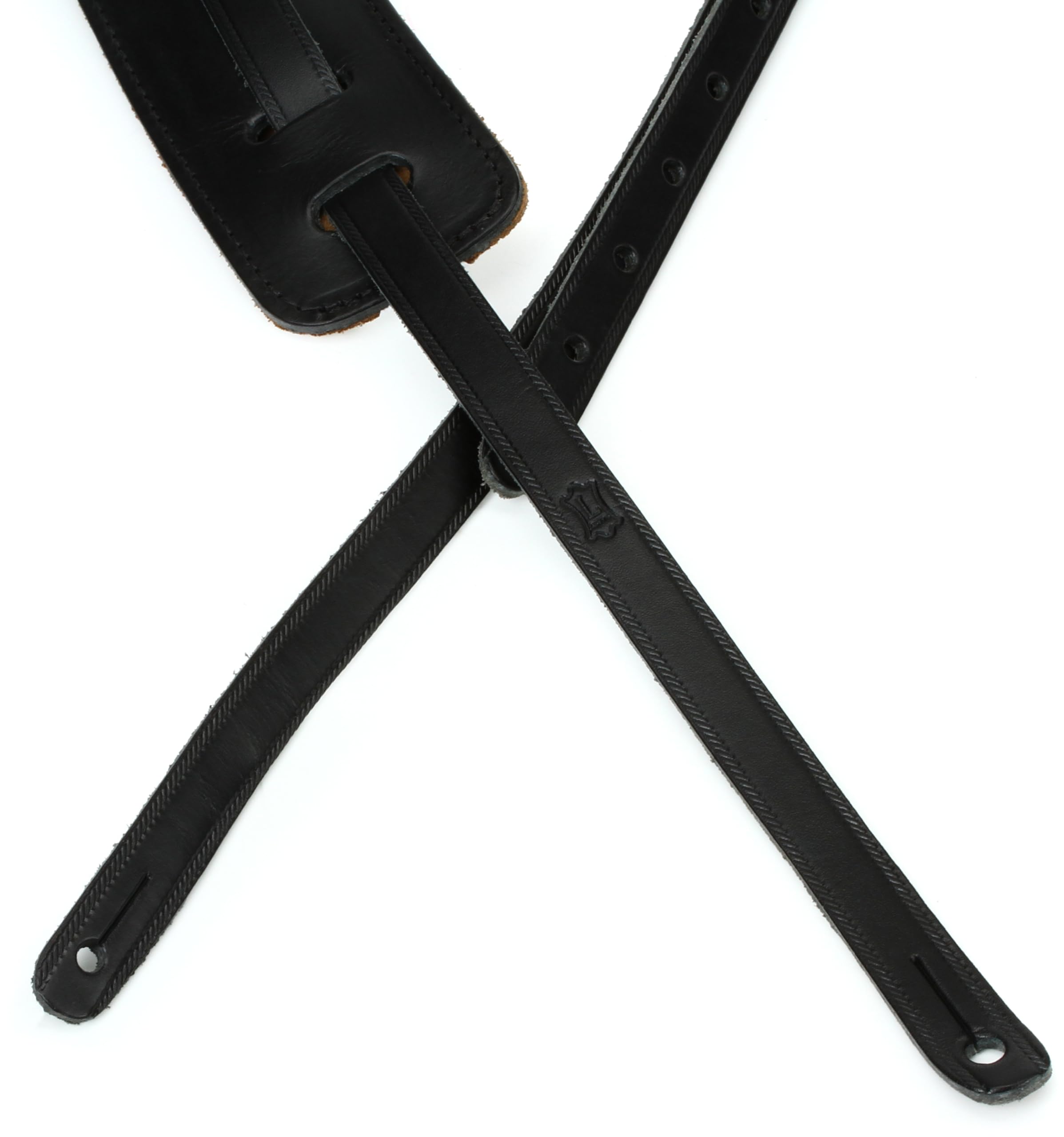 Levy's M25-BLK Correa de guitarra