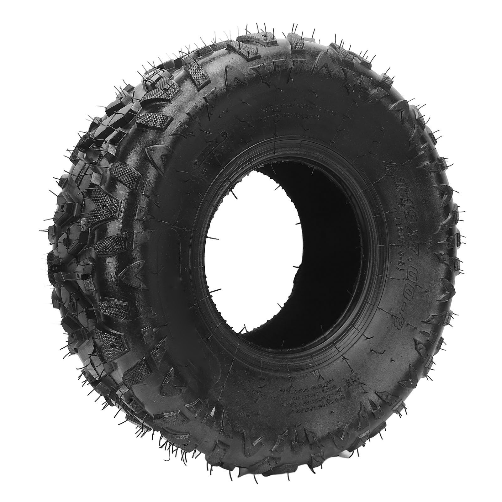 CHICIRIS Opona, Ręczne Koła Ciężarówki Opony Samochodowe Auto Opony 19x7-8 19x7x8 Eksplozja Oponowa Gumowa Poślizg ATV Opona Universal For Go Kart Cart