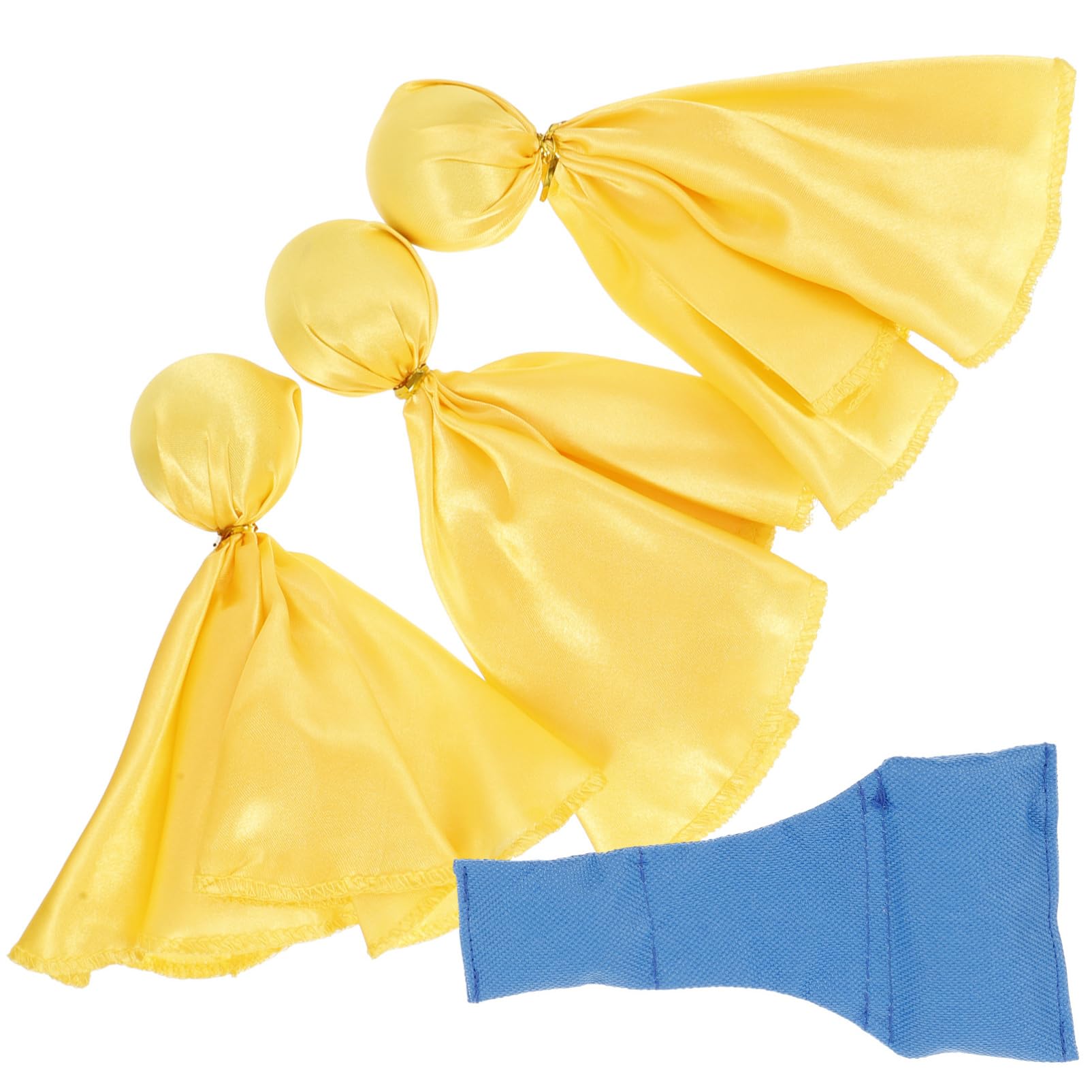 Milisten 1 Satz Schiedsrichter-requisiten Fußball-schiedsrichterfahnen Sport, Der Fahnen Wirft Schiedsrichter-sitzsack Flag-football-zubehör Utensilien Tragbar Polyester