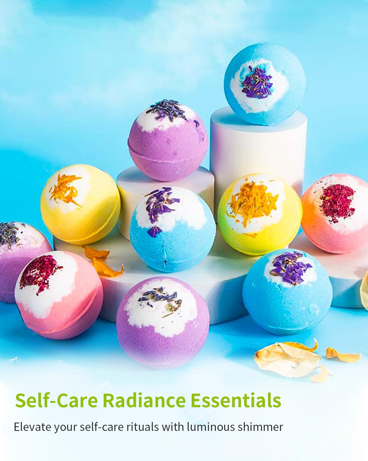 Mica Powder, 24 Colors Pearlescent Pigment Powder for Epoxy Resin, 240g Pearl Pigment Set for Soap Making, Bath Bomb, Candle Making, Art Crafts, Lip Gloss, Nail Polish, Dye - Image 4