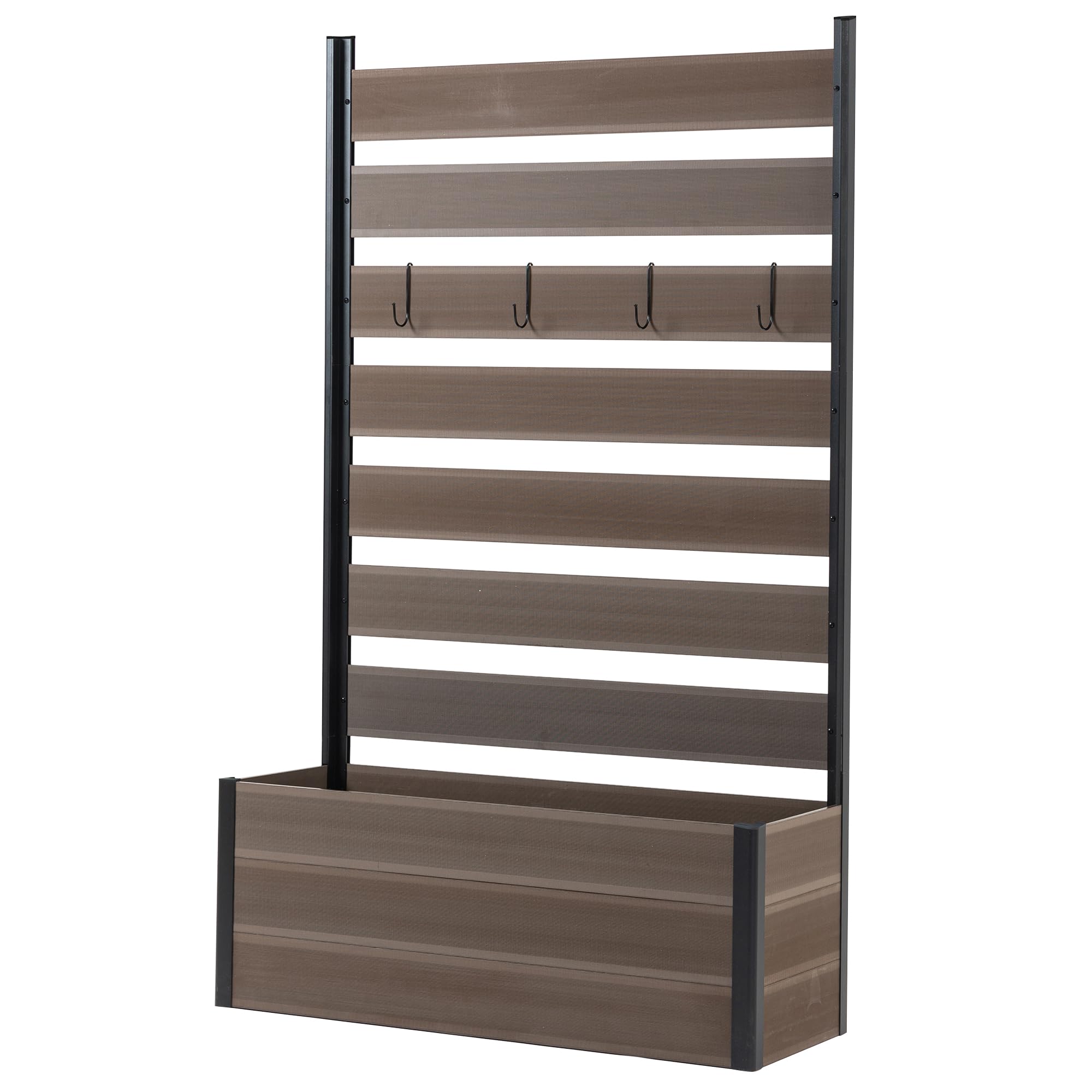 Amazon | フェンス 目隠し 屋外 プランター ハイタイプ 150/180cm