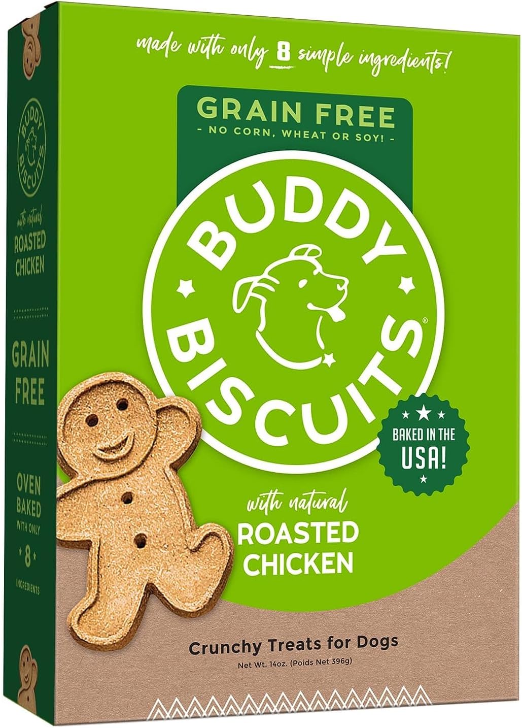 Buddy Biscuits Original Itty Bitty All Natural Treats For