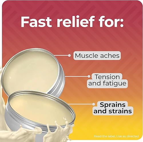 Miniatura 3 de BALSAMO DE LA VACA MASCURA Analgésico tópico Frote muscular con salicilato de metilo y efecto de calentamiento refrescante de doble acción
