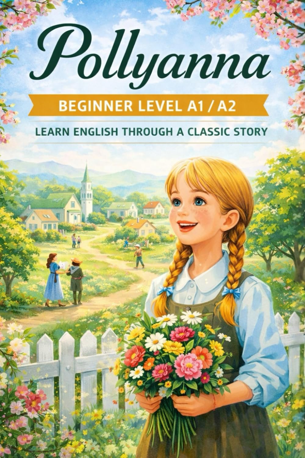 Pollyanna (Beginner Level A1/A2): Learn English Through a Classic Story: Simple English Stories for Vocabulary, Reading Confidence, and Fluency