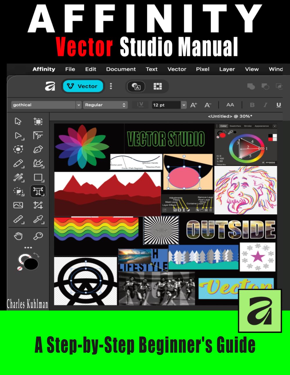 The Affinity Vector Studio Manual: A Step-by-Step Beginner's Guide