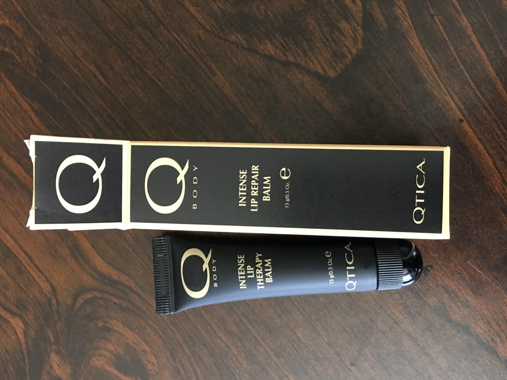 Qtica Intense Lip Repair Balm Set of 2 – Deeply Hydrating Overnight Treatment for Dry, Cracked Lips – Restores, Softens, and Smooths – Rich Conditioning Formula for Long-Lasting Moisture and Shine 8 oz