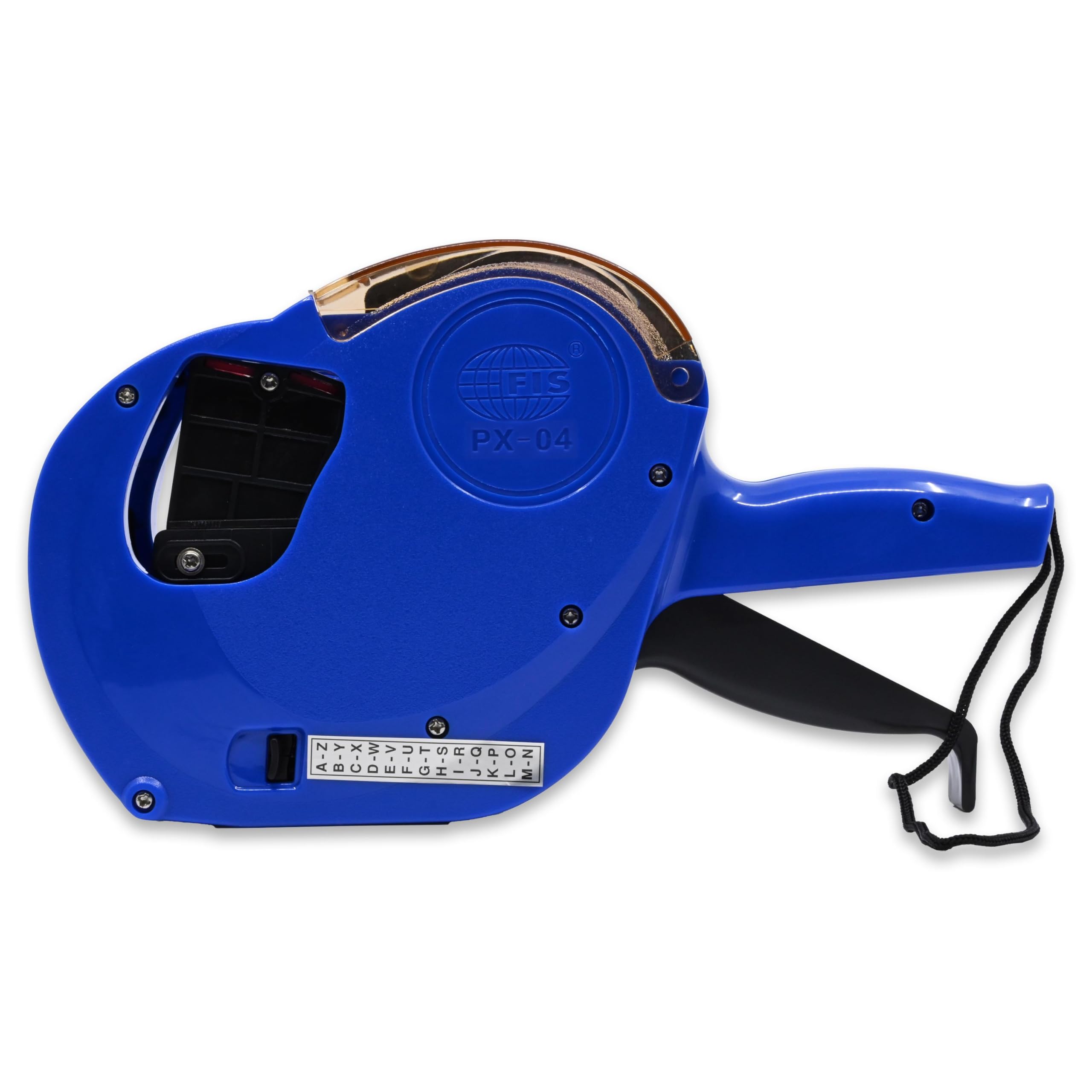 Price and Date Labeler Machine (FSPX04BL), Blue Color, Combo Set Includes FSPX2616+Ink Roll FSIK25MM