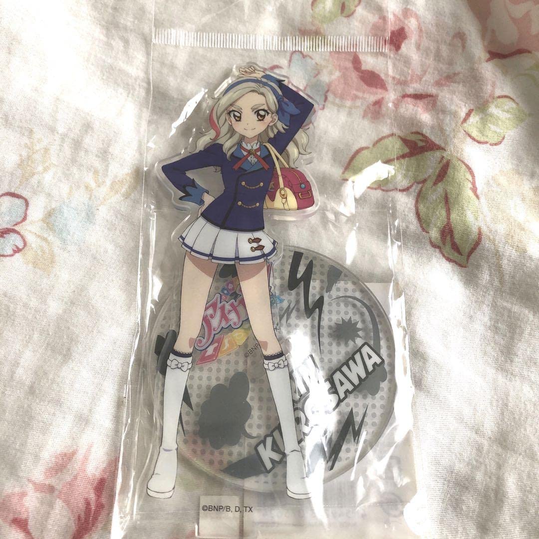 Amazon.co.jp: アイカツ！ 黒沢凛 アクリルスタンド アニメイト限定