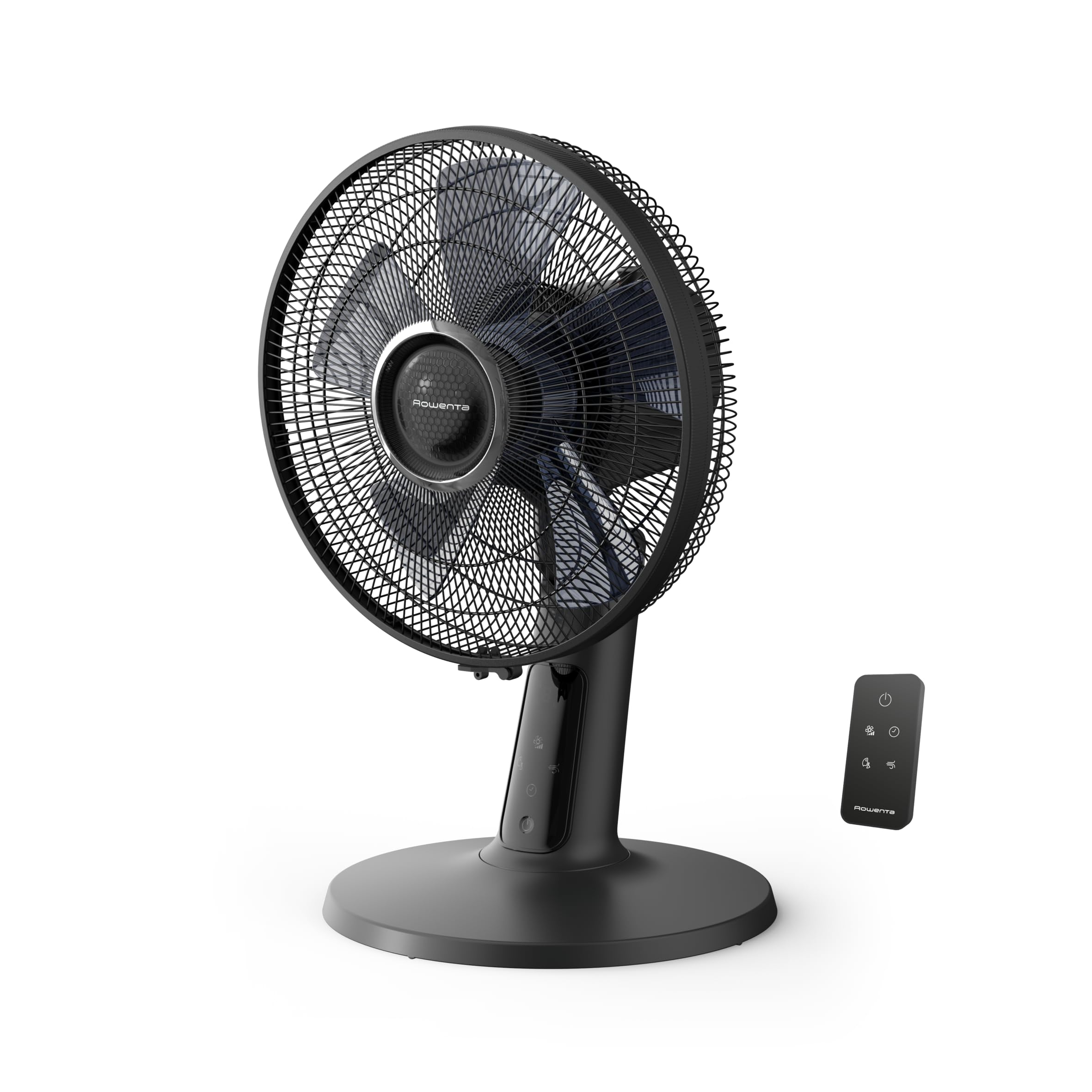Rowenta VU2750F0 Turbo Silence Extreme+ wentylator biurkowy, cichy, wydajny, czarny