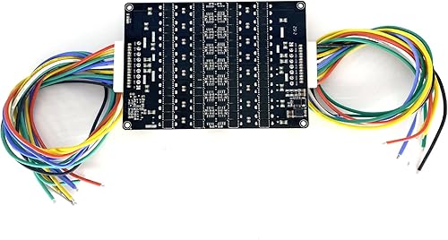 Miniatura 4 de 16S 5A 12S 14S Ecualizador activo 13S 15S Equalizador de grupo entero Lifepo4 Lipo Lto Litio Batería activa Transferencia de Energía Condensador de