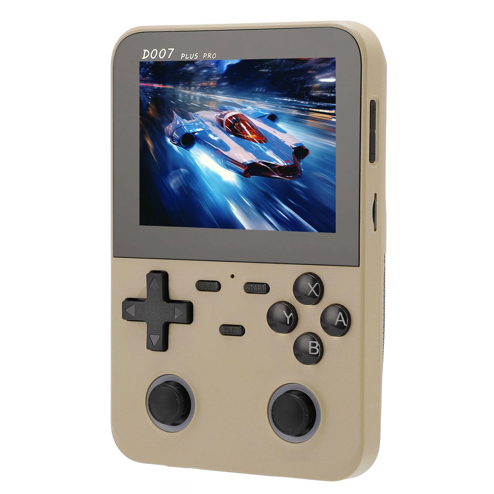 Consola Retro Portátil D007 Plus 2025 - 10.000 Juegos, Pantalla IPS 3.5", Doble Joystick, Batería 8h
