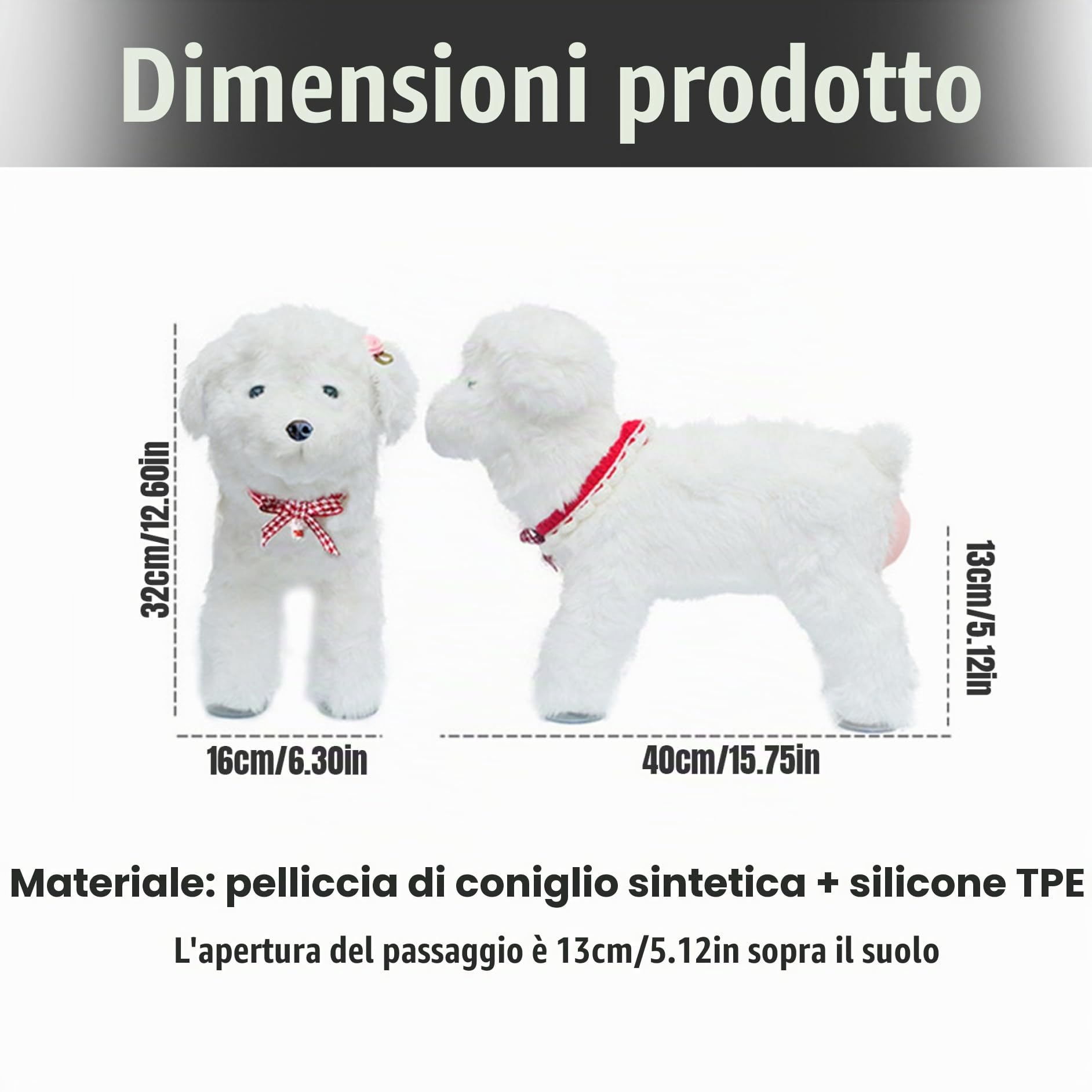 Giocattolo di Accoppiamento per Cani in Silicone con Mano di Aspirazione - Simulazione di Sfiato Estrus PE
