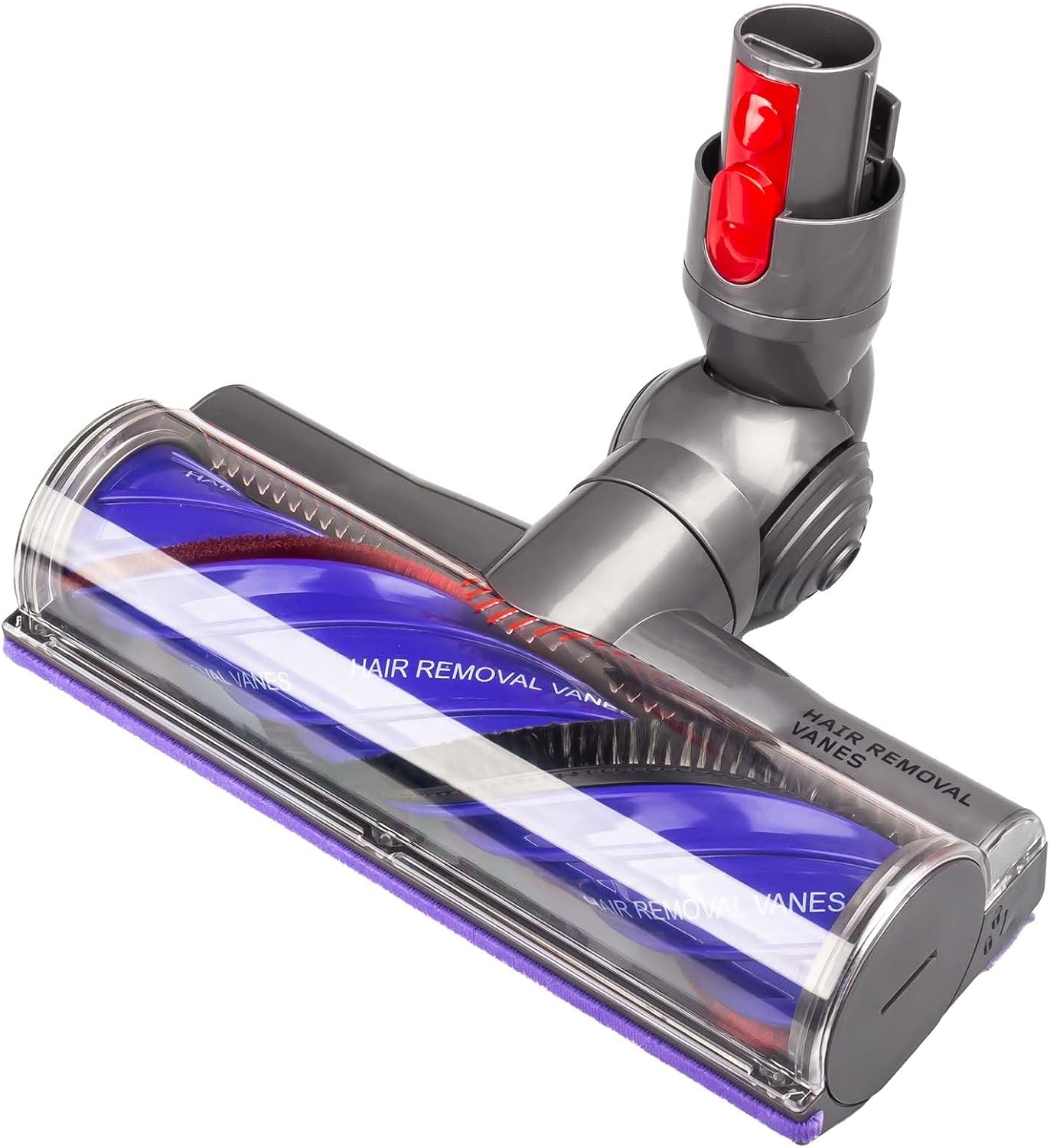 For Dyson V7 Motorhead - Upgrade Anti-Tangle Replacement Vacuum Head For Dyson Vacuum Attachments V7/V8/V10/V11/V15 Cyclone Cordless Vacuum Cleaners, Deep Cleans Carpets & Hard Floors