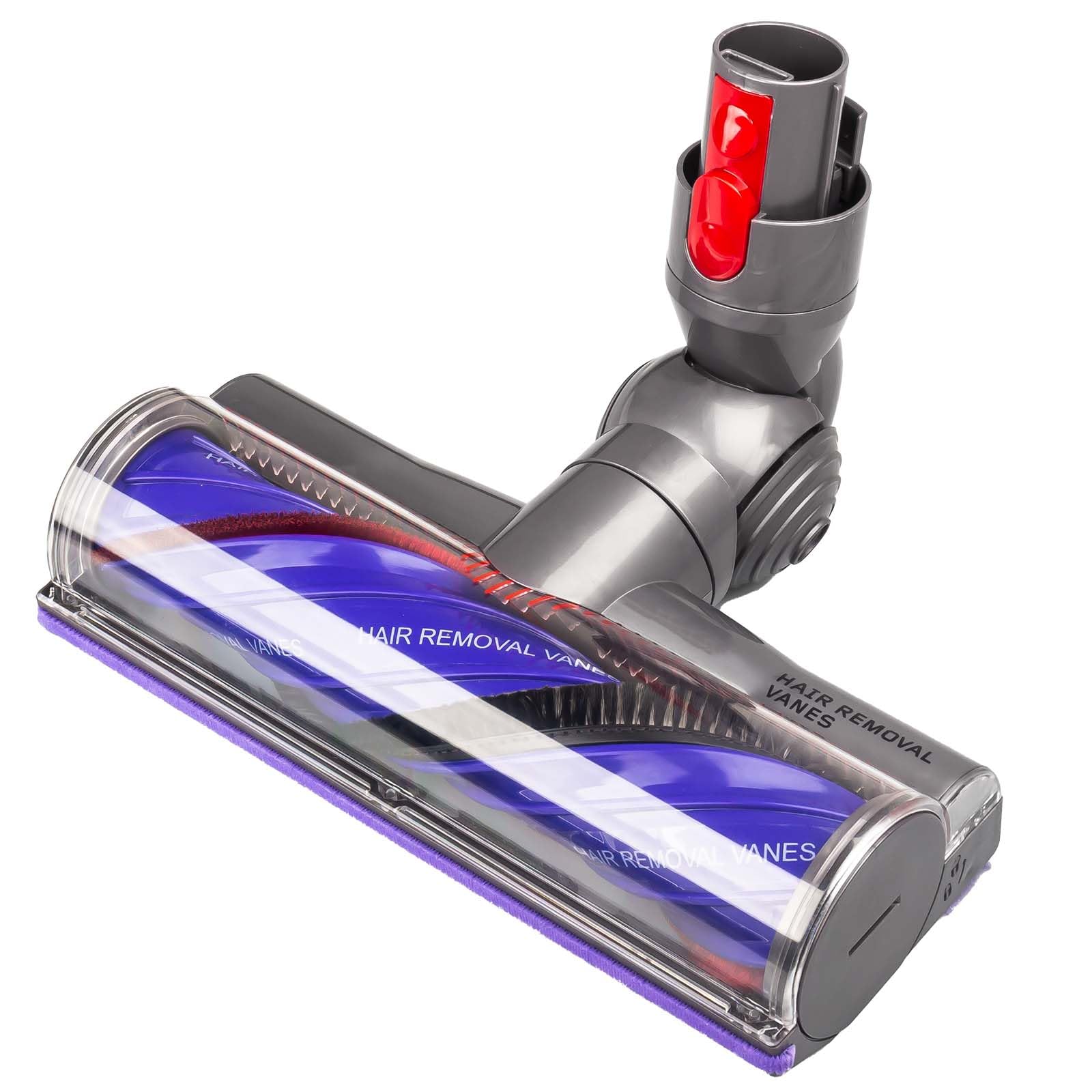 For Dyson V7 Motorhead - Upgrade Anti-Tangle Replacement Vacuum Head For Dyson Vacuum Attachments V7/V8/V10/V11/V15 Cyclone Cordless Vacuum Cleaners, Deep Cleans Carpets & Hard Floors