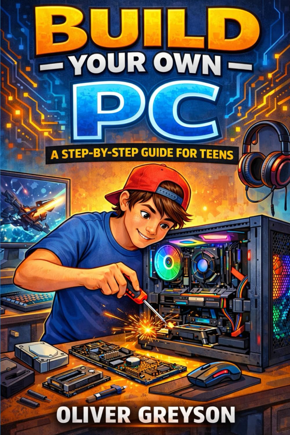 Build Your Own PC: A Step-by-Step Guide for Teens (Next Gen Skills: A How To DI