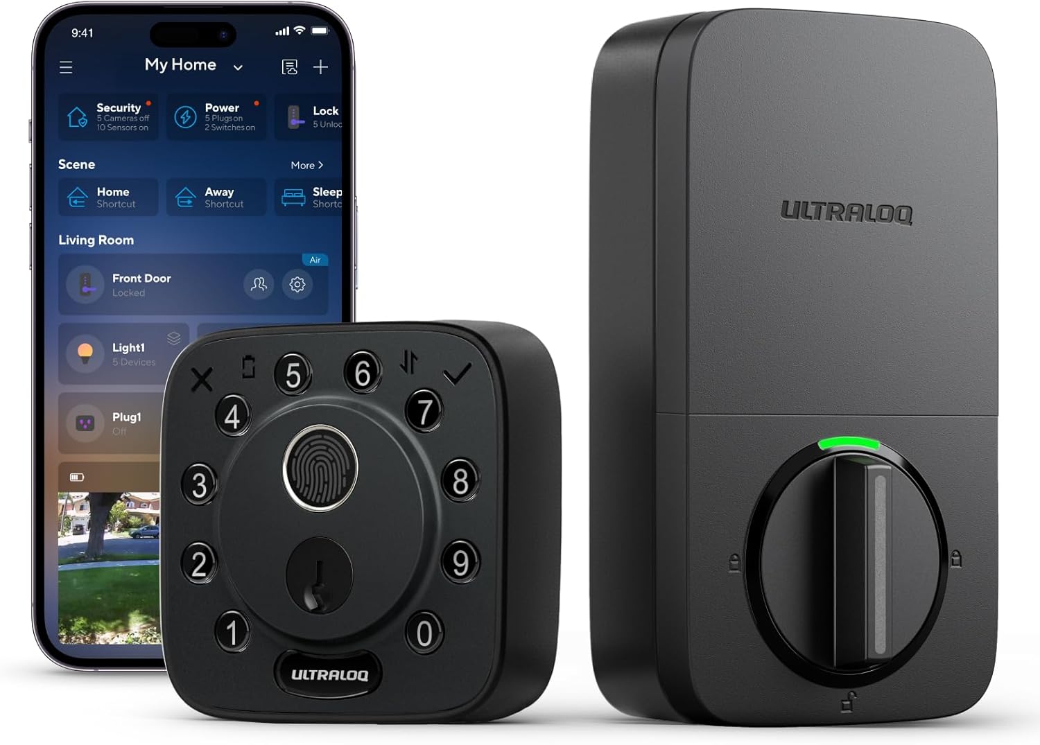 ULTRALOQ 2026 Upgrade Bolt Fingerprint...