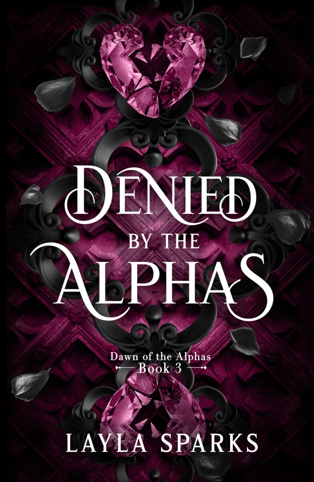Denied by The Alphas: An Omegaverse Reverse Harem Romance (Dawn of The Alphas)