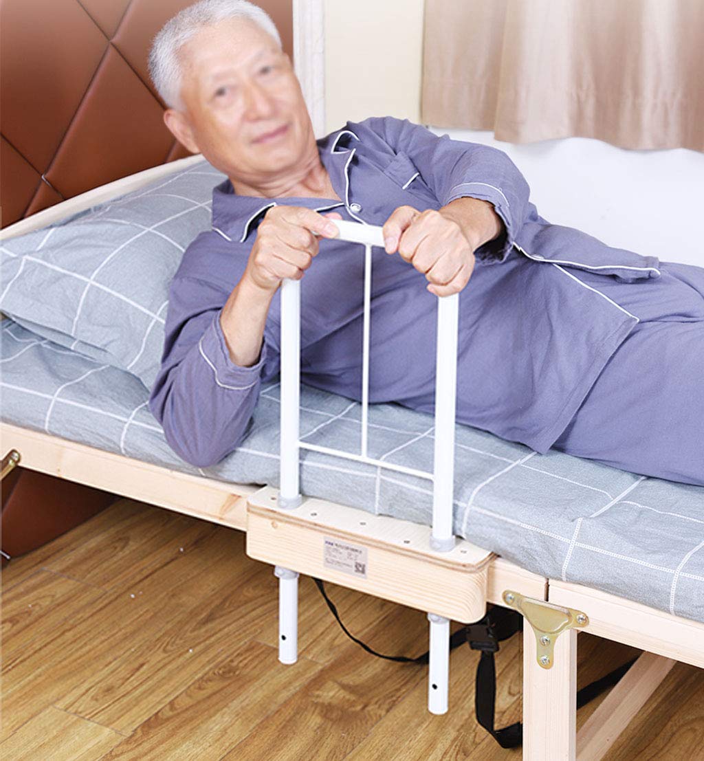 Sponda di sicurezza per letto matrimoniale, letto singolo, letto king size/Corrimano per disabili/Barra di supporto per letto/Corrimano laterale per letto/Barre di sostegno per disabili/Sponda per l