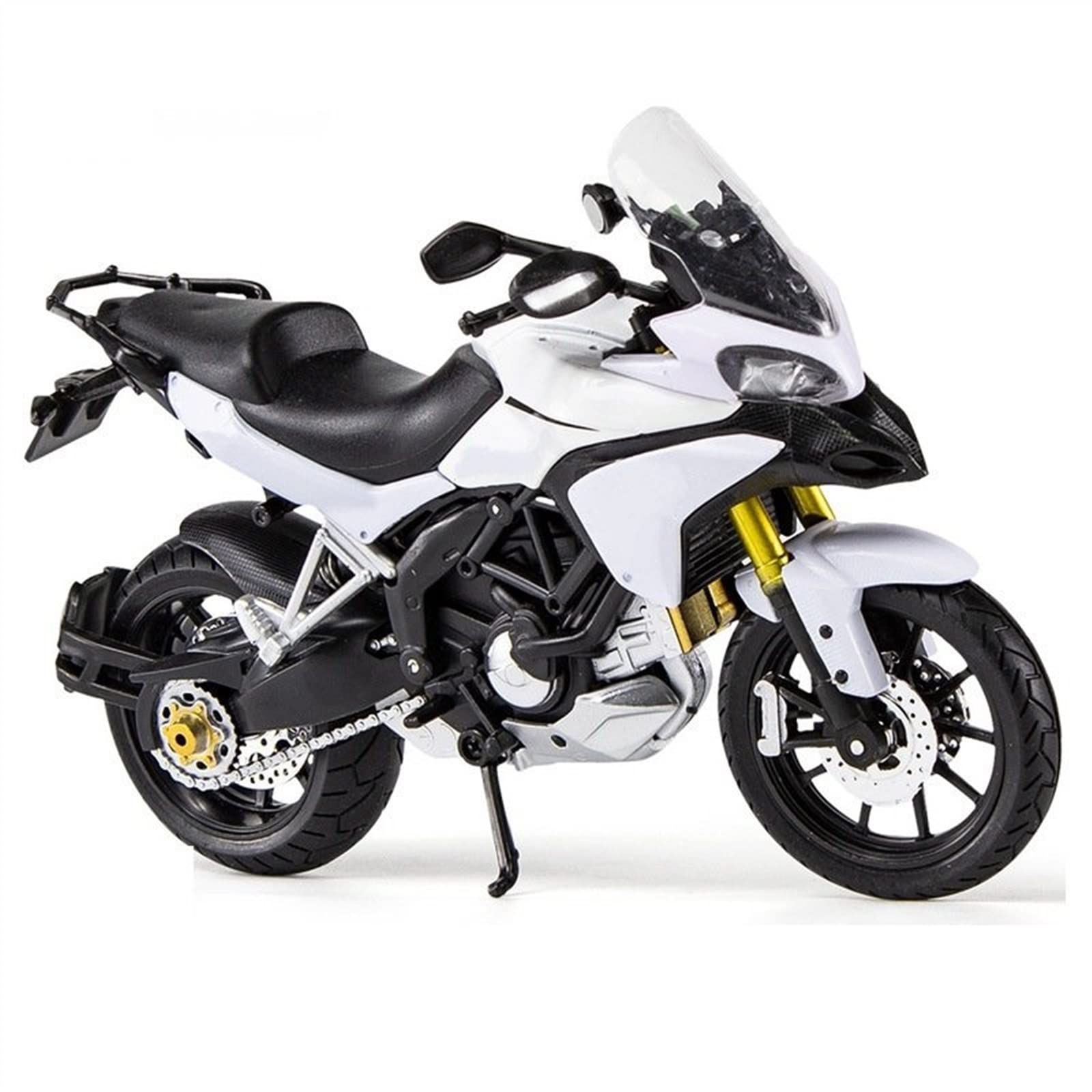 SEYXF Motorbike Toy Motorcycle Model Toys 1/12 for Ducati for MTS Die Cast Toy Vehicle