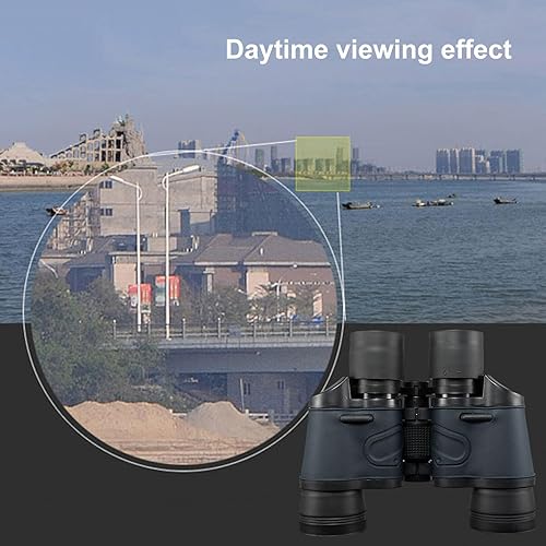 Miniatura 3 de Binoculares de alta potencia compatibles con HD, telescopio de caza al aire libre con coordenadas vista diurnanocturna, prismáticos al aire libre