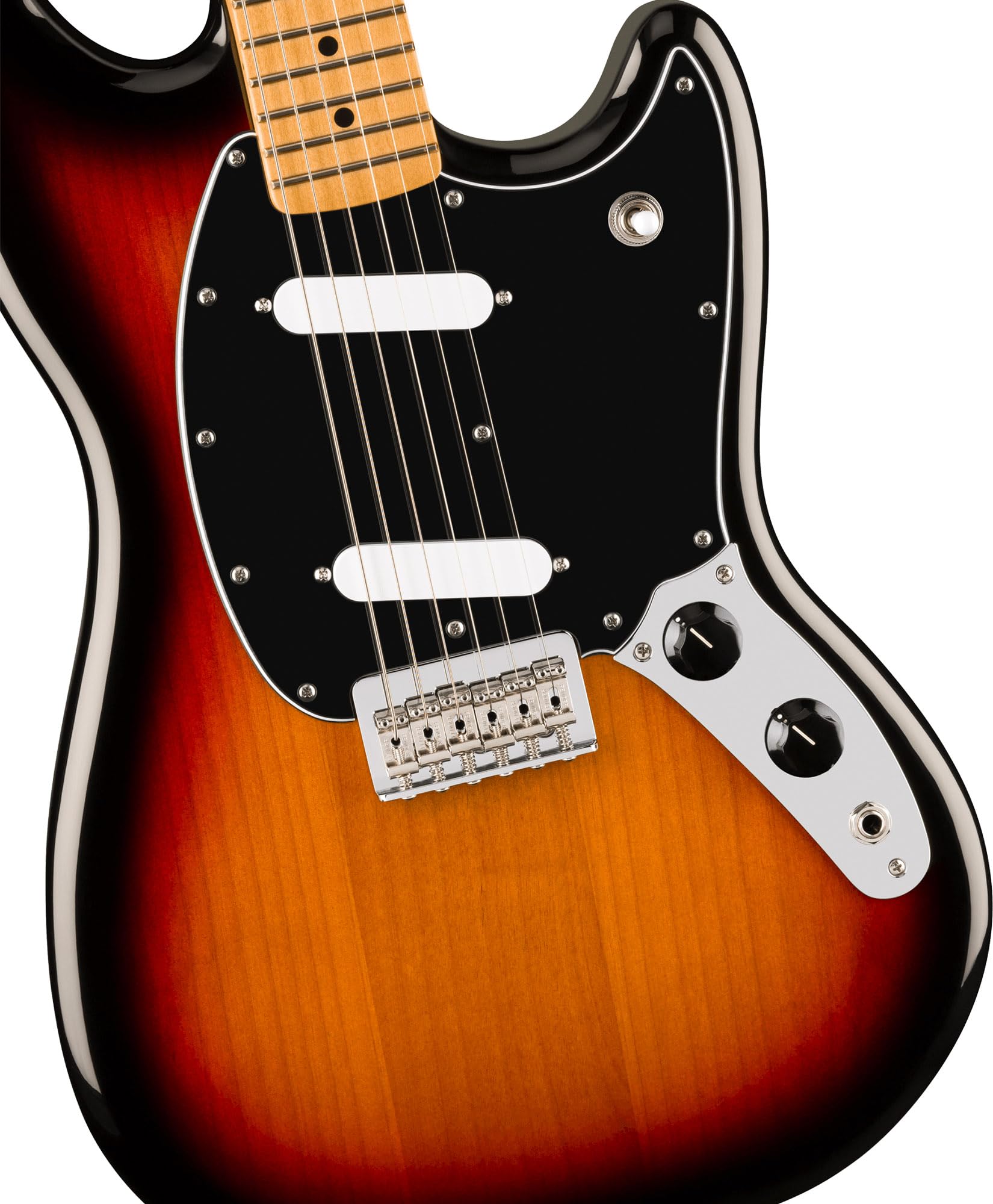 Amazon | Fender フェンダー エレキギター Player II Mustang®, Maple
