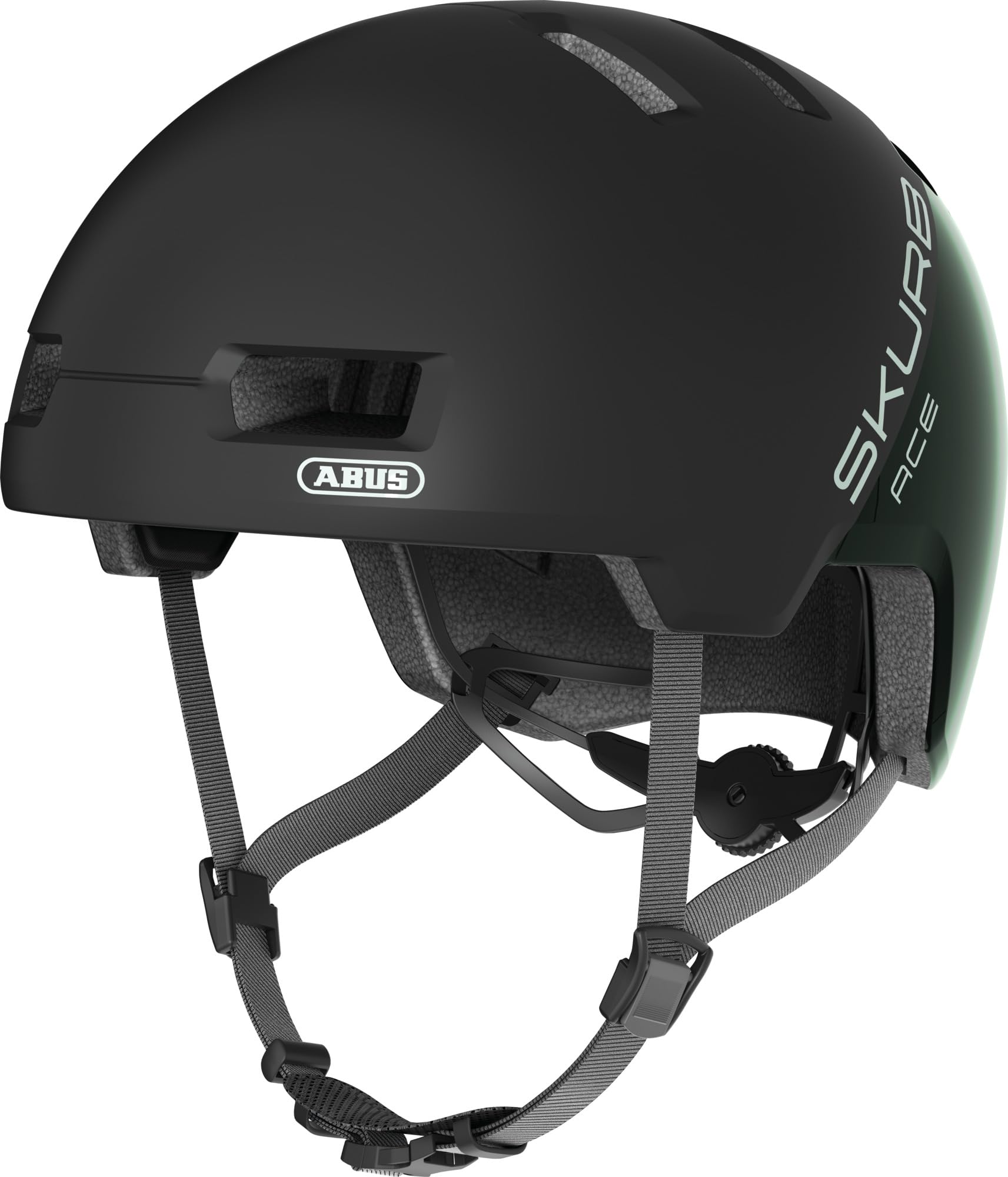 Abus Casque de Ville ABUS Skurb ACE - Casque de vélo pour Quotidien, Skate, BMX, Longboard