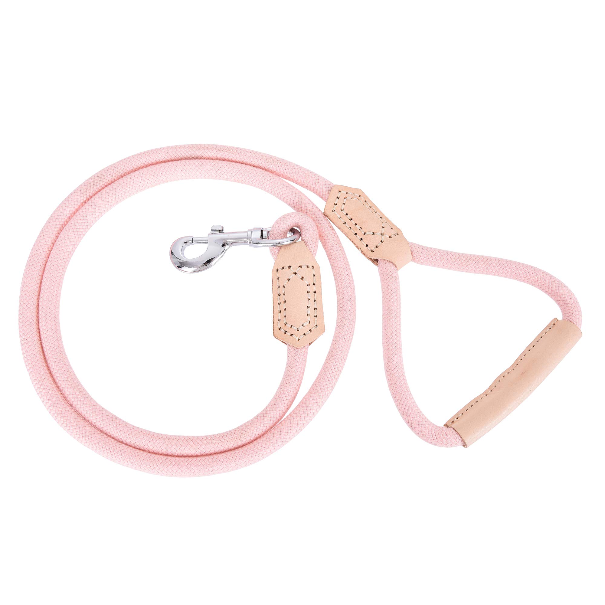 Mile High Life, Leather handle-Pink, 48 Inch-1/2" - Image 3