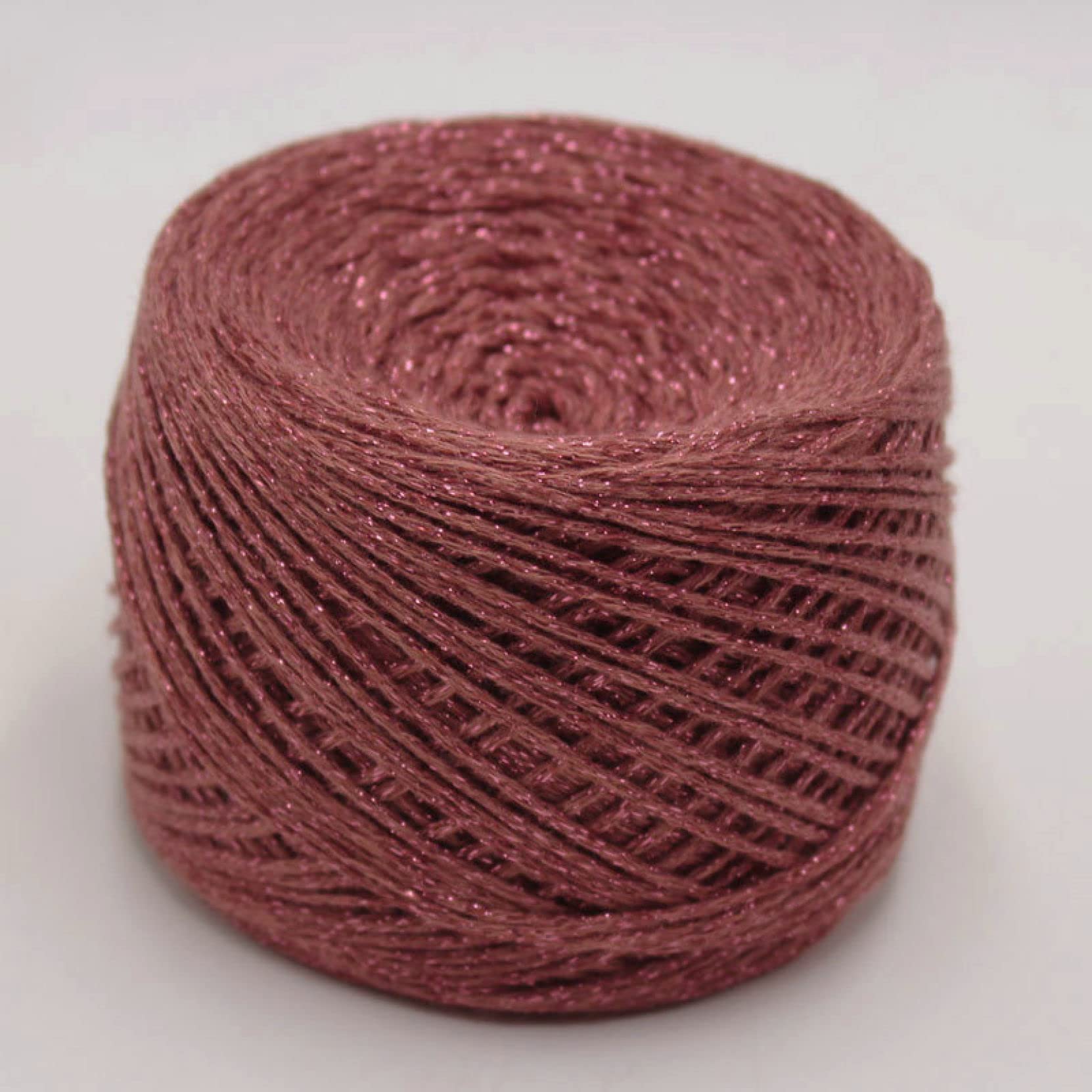 włóczka włóczka do robótek ręcznych 200g/partia włóczki do robienia na drutach i szydełkowania Matethreads DIY Yarns Szydełkowanie Metaliczne + Bawełniane Metalizowane Nici Do Robienia Na Rękę(Goose y