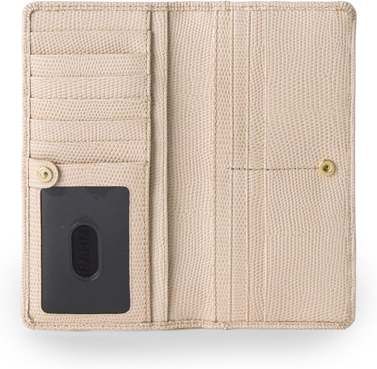 BRAHMIN Ady Wallet - Beige Faroe
