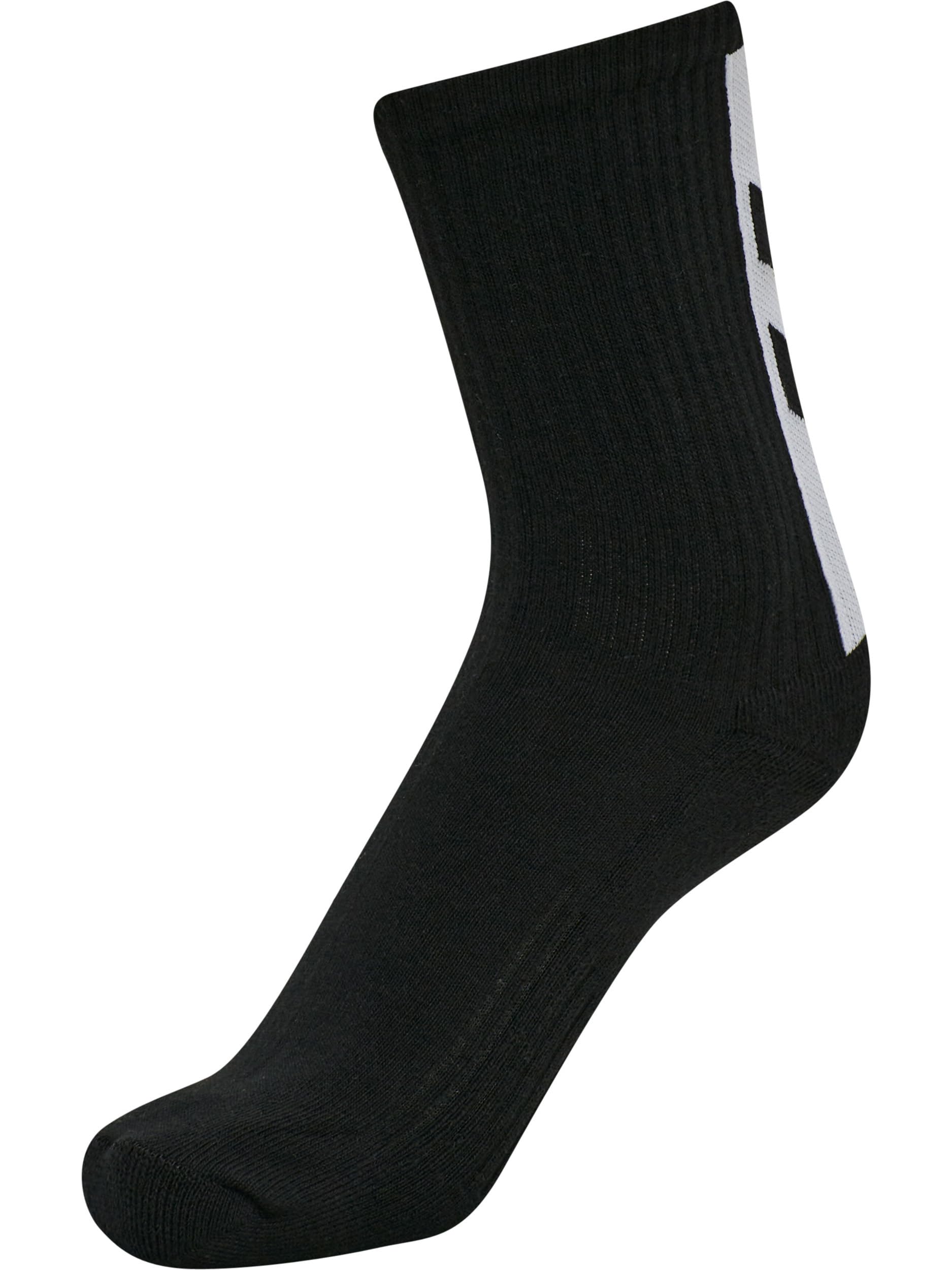 hummel Unisex Hmllegacy Chevron 4-Pack Socks Mix Socks