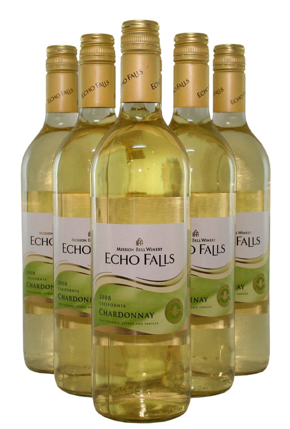 Echo FallsChardonnay Case - 6 x 75cl