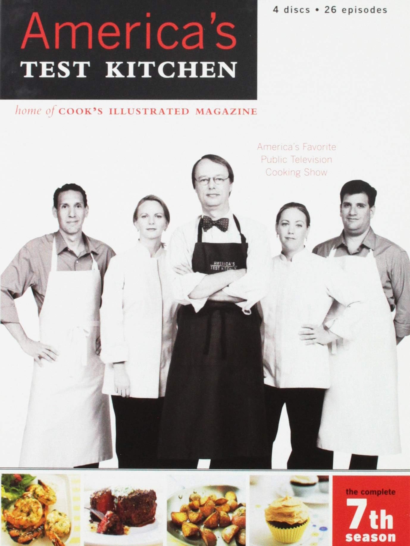 America's Test Kitchen: Season 7