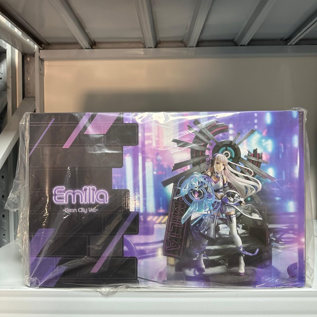 Amazon | 渋スク eStream Re：ゼロから始める異世界生活 エミリア 