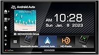 Vista 4 de KENWOOD DMX809S eXcelon 6.95-Inch Capacitive Touch Screen, Car Stereo, Wireless and Wired CarPlay and Android Auto, Bluetooth, AM/FM HD Radio, MP3