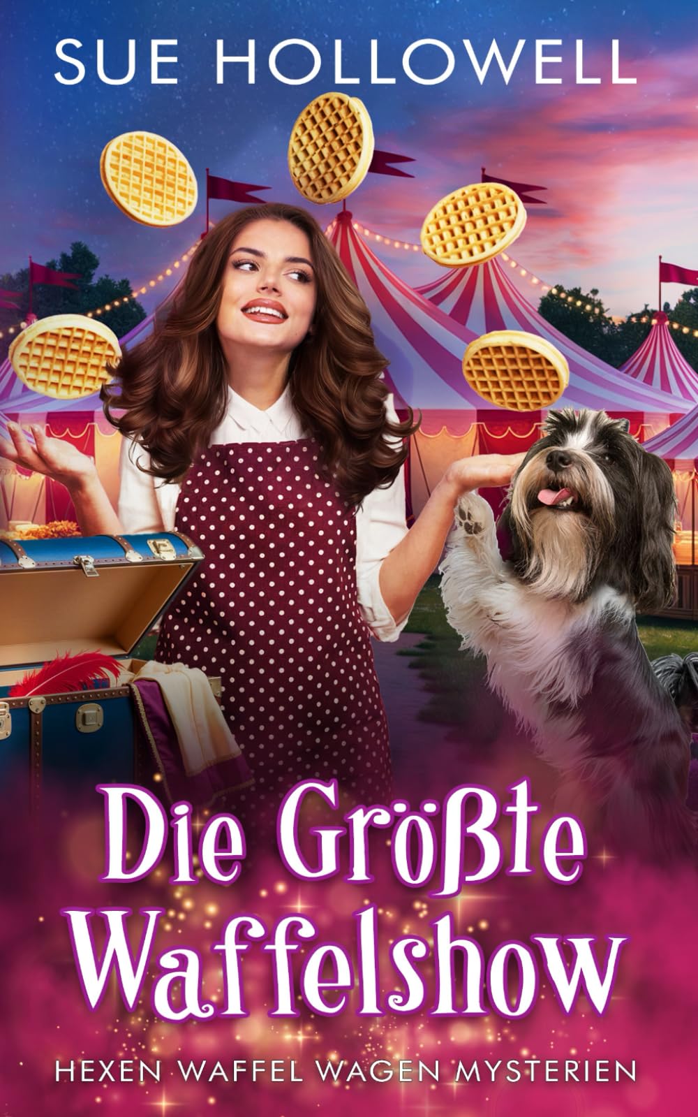Die größte Waffelshow (Hexen Waffel Wagen Mysterien)
