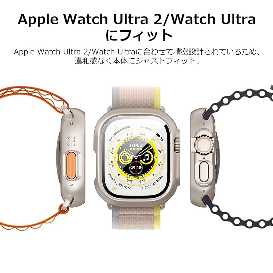 Amazon.co.jp: YOFITAR Apple Watch 用 ケース Apple Watch